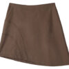 (WMNS) Own The Spotlight Skirt “Brown”