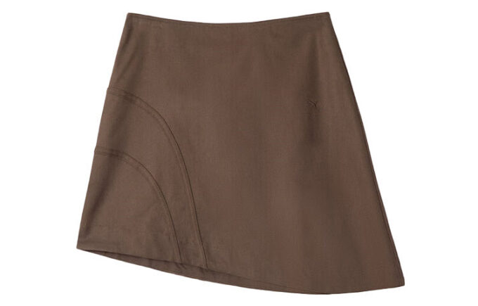 (WMNS) Own The Spotlight Skirt “Brown”