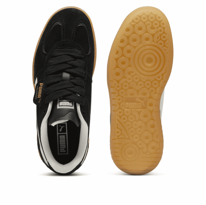 (WMNS) Palermo Moda Xtra “Black Frosted Ivory Gum”