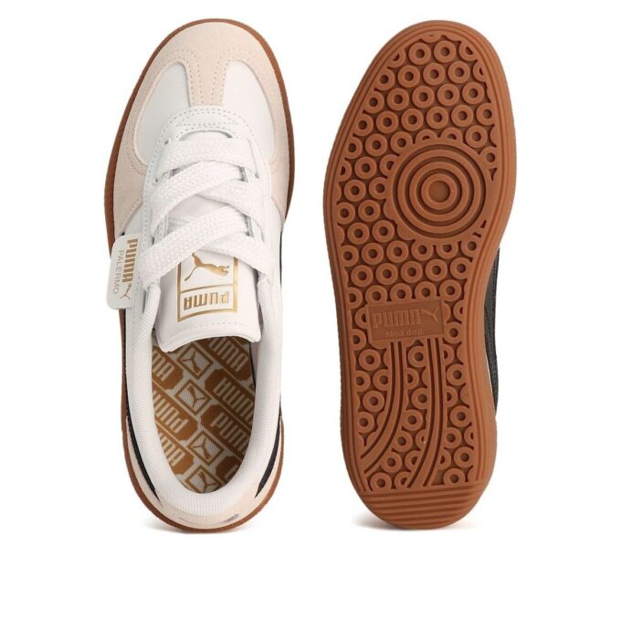 (WMNS) Palermo Wide Lace SD “White Black Vapor Grey”