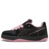 (WMNS) Park Luna Satin “Princess Black Newlywed Pink”