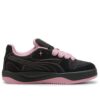 (WMNS) Park Luna Satin “Princess Black Newlywed Pink”