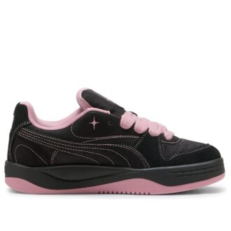 (WMNS) Park Luna Satin “Princess Black Newlywed Pink”
