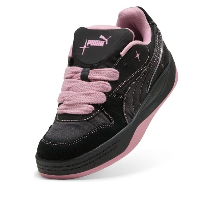 (WMNS) Park Luna Satin “Princess Black Newlywed Pink”