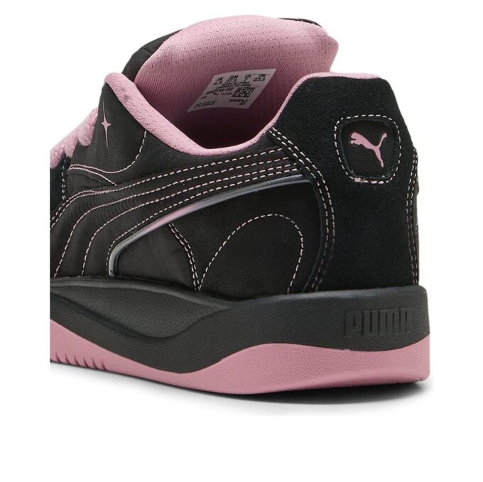 (WMNS) Park Luna Satin “Princess Black Newlywed Pink”