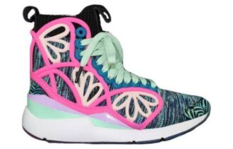 (WMNS) Pearl Cage Graph Mid x Sophia Webster “Black Multi”