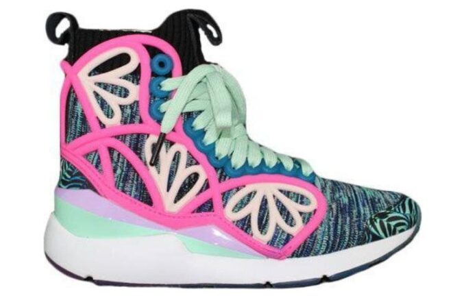 (WMNS) Pearl Cage Graph Mid x Sophia Webster “Black Multi”