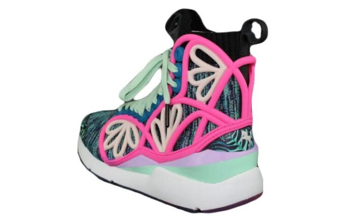 (WMNS) Pearl Cage Graph Mid x Sophia Webster “Black Multi”