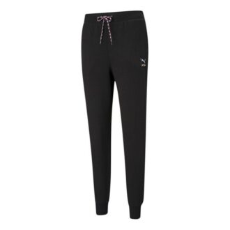 (WMNS) Pi Knit Sports Trousers Black