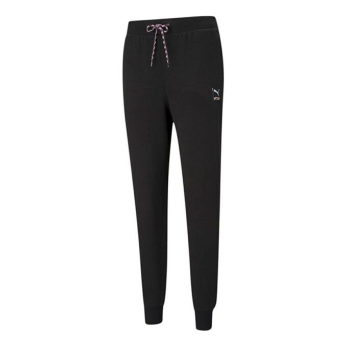 (WMNS) Pi Knit Sports Trousers Black