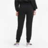 (WMNS) Pi Knit Sports Trousers Black