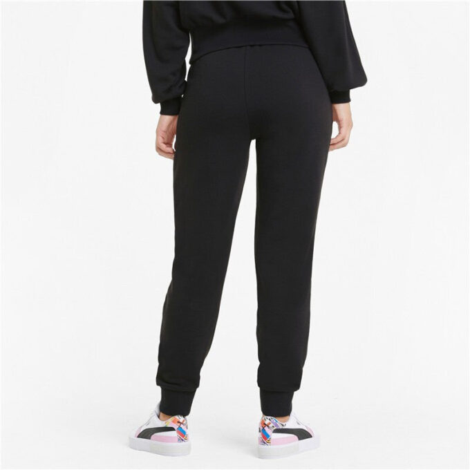 (WMNS) Pi Knit Sports Trousers Black