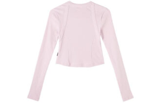 (WMNS) Plain Long Sleeves T-Shirt “Pink”