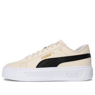 (WMNS) Platform Sneakers “Beige Black”