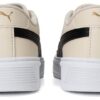 (WMNS) Platform Sneakers “Beige Black”