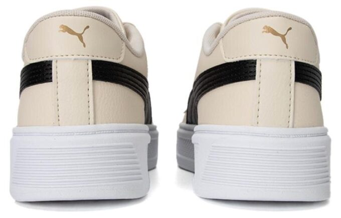 (WMNS) Platform Sneakers “Beige Black”