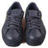 (WMNS) Platform Trace Premium Low-Top Sneakers Black
