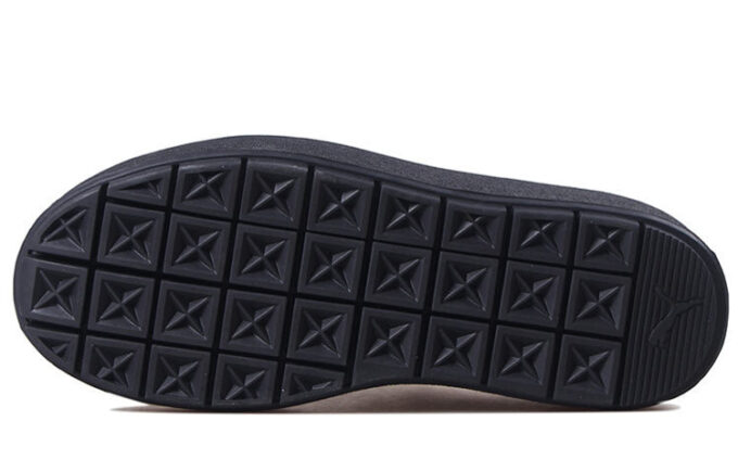 (WMNS) Platform Trace Premium Low-Top Sneakers Black