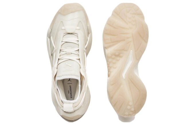(WMNS) Plexus Vinyl Anonymous Club Shoes “Warm White”