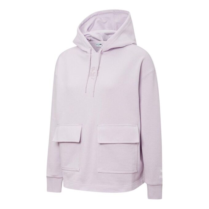 (WMNS) Pocket Hoodie “Purple”