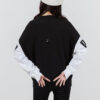 (WMNS) Power Color Blocking Crew Logo Printing SweatshirtBlack