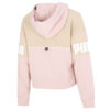 (WMNS) Power Colorblock Hoodie “Pink”