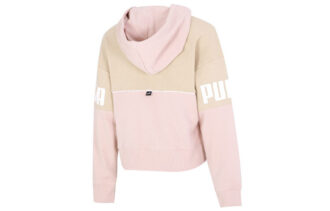 (WMNS) Power Colorblock Hoodie “Pink”