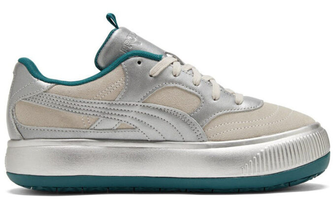 (WMNS) Pronounce x Suede Mayu 2 “Silver Ultra Violet”