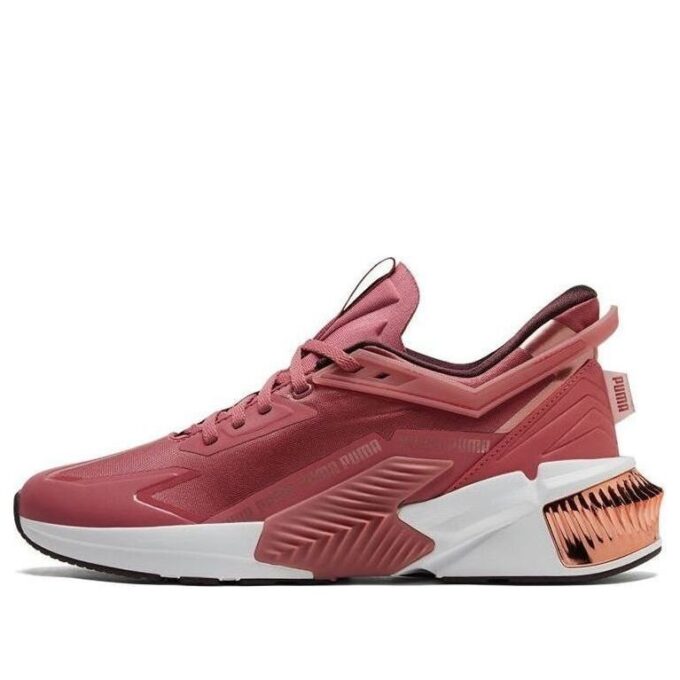 (WMNS) Provoke Xt Ftr Moto Rose Low-Top Running Shoes Red