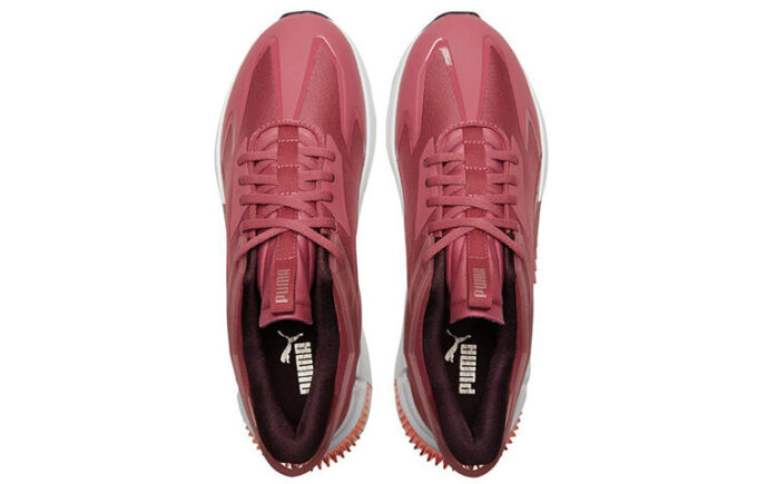(WMNS) Provoke Xt Ftr Moto Rose Low-Top Running Shoes Red