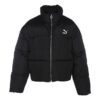 (WMNS) Puffer Winter Jacket “Black”