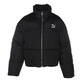 (WMNS) Puffer Winter Jacket “Black” (WMNS) Puffer Winter Jacket “Black”