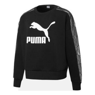 (WMNS) Pullover Sweatshirts “Black”