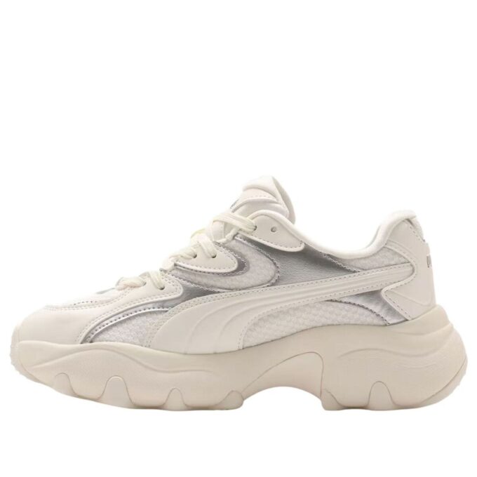 (WMNS) Pulsar Lite “Warm White Puma Silver”