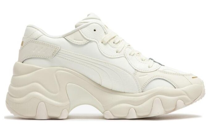 (WMNS) Pulsar Wedge CN Heart Sneakers “White Red”