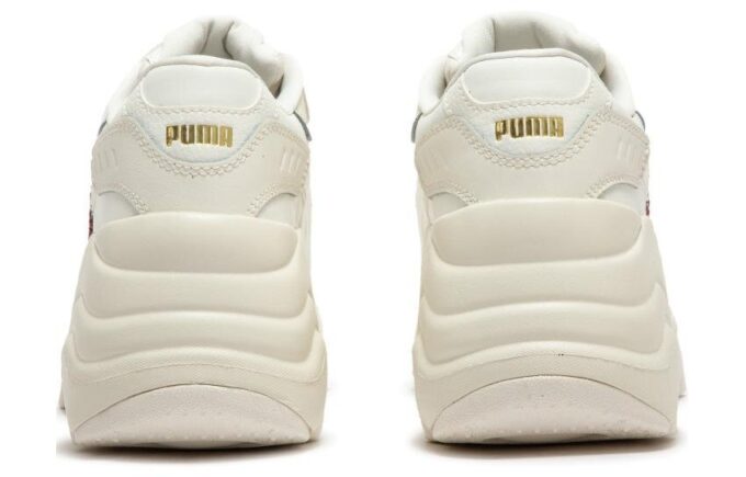 (WMNS) Pulsar Wedge CN Heart Sneakers “White Red”