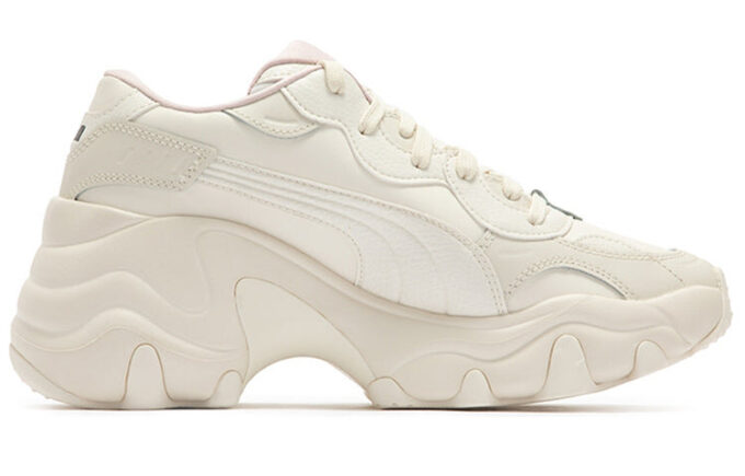 (WMNS) Pulsar Wedge “Cream Pink Red”