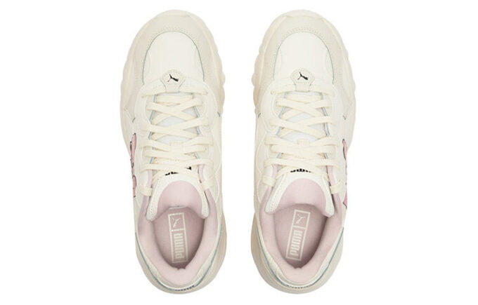 (WMNS) Pulsar Wedge “Cream Pink Red”