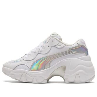 (WMNS) Pulsar Wedge “Iridescent – White Silver”