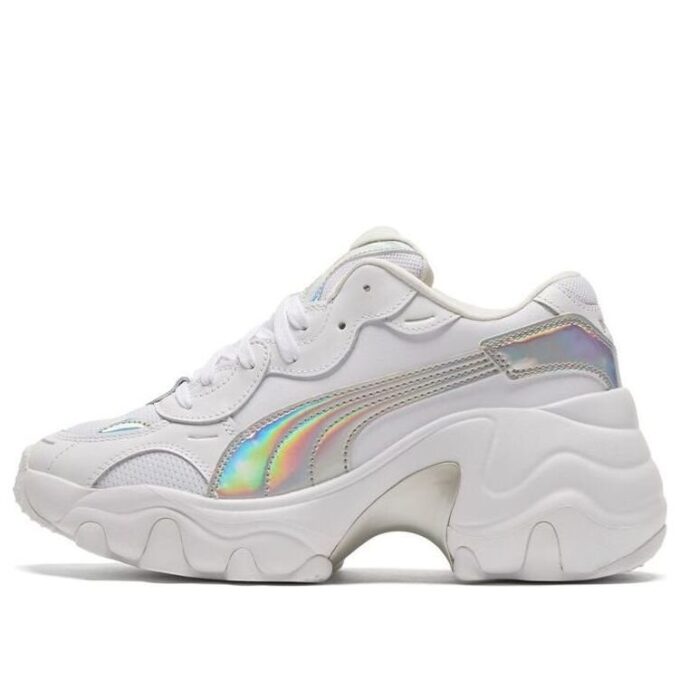 (WMNS) Pulsar Wedge “Iridescent – White Silver”