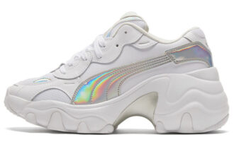 (WMNS) Pulsar Wedge “Iridescent – White Silver”