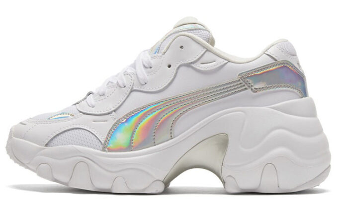 (WMNS) Pulsar Wedge “Iridescent – White Silver”