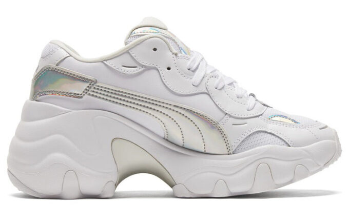 (WMNS) Pulsar Wedge “Iridescent – White Silver”