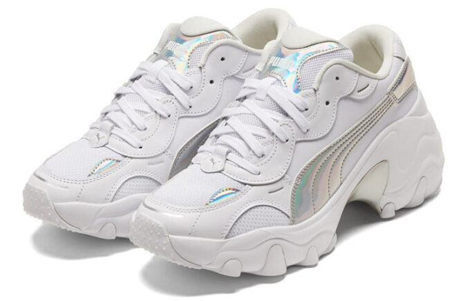 (WMNS) Pulsar Wedge “Iridescent – White Silver”