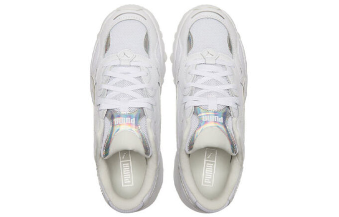 (WMNS) Pulsar Wedge “Iridescent – White Silver”