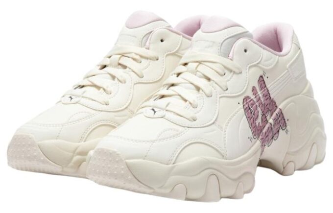 (WMNS) Pulsar Wedge Logo Play “White Pink”