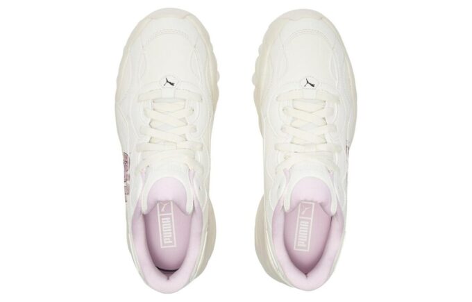 (WMNS) Pulsar Wedge Logo Play “White Pink”