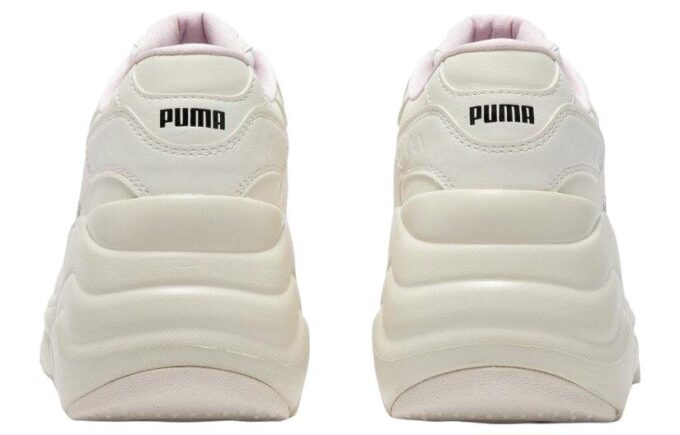 (WMNS) Pulsar Wedge Logo Play “White Pink”