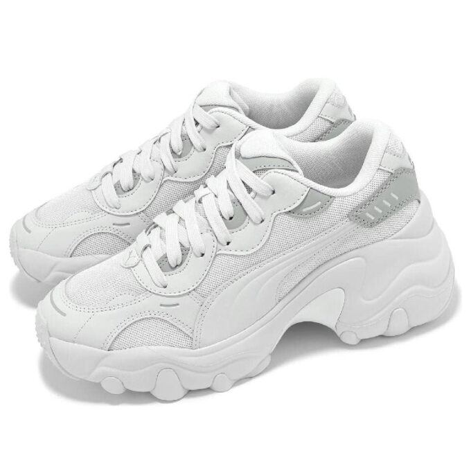 (WMNS) Pulsar Wedge Mesh “Feather Grey”