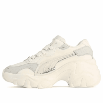 (WMNS) Pulsar Wedge “Sequin White”